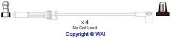 WAIglobal SL790 Ignition Cable Kit